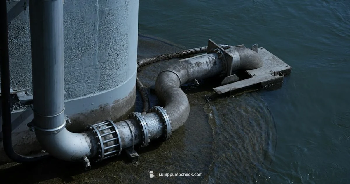 Freeze Proof Discharge - Sump Pump Check