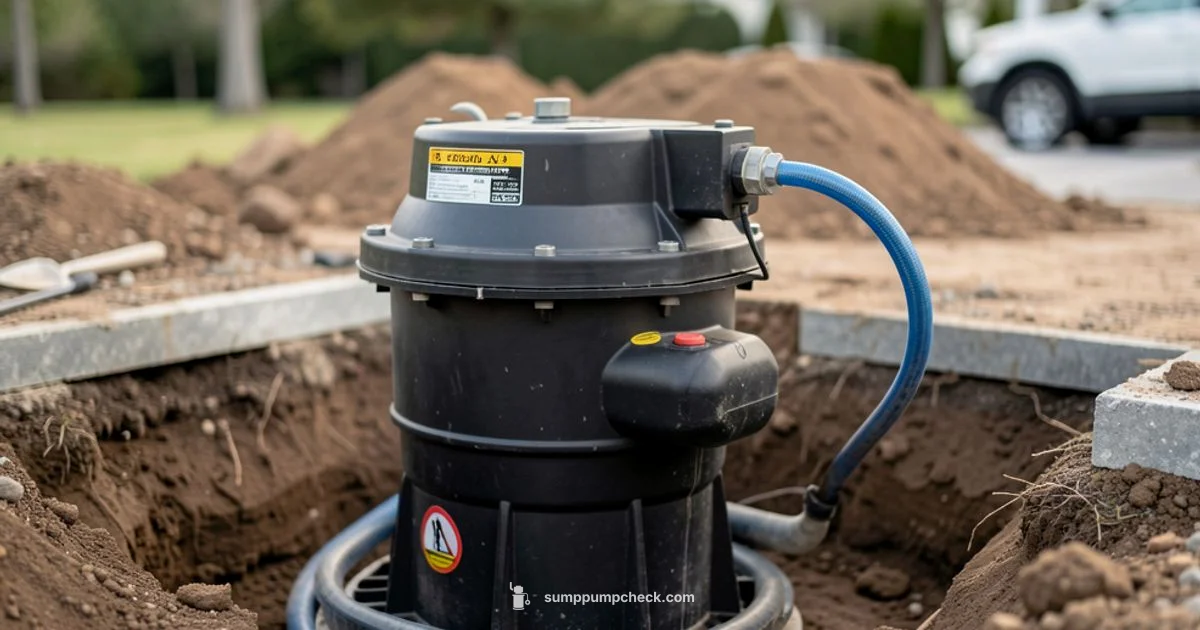 Sump Pump Replacement - Sump Pump Check