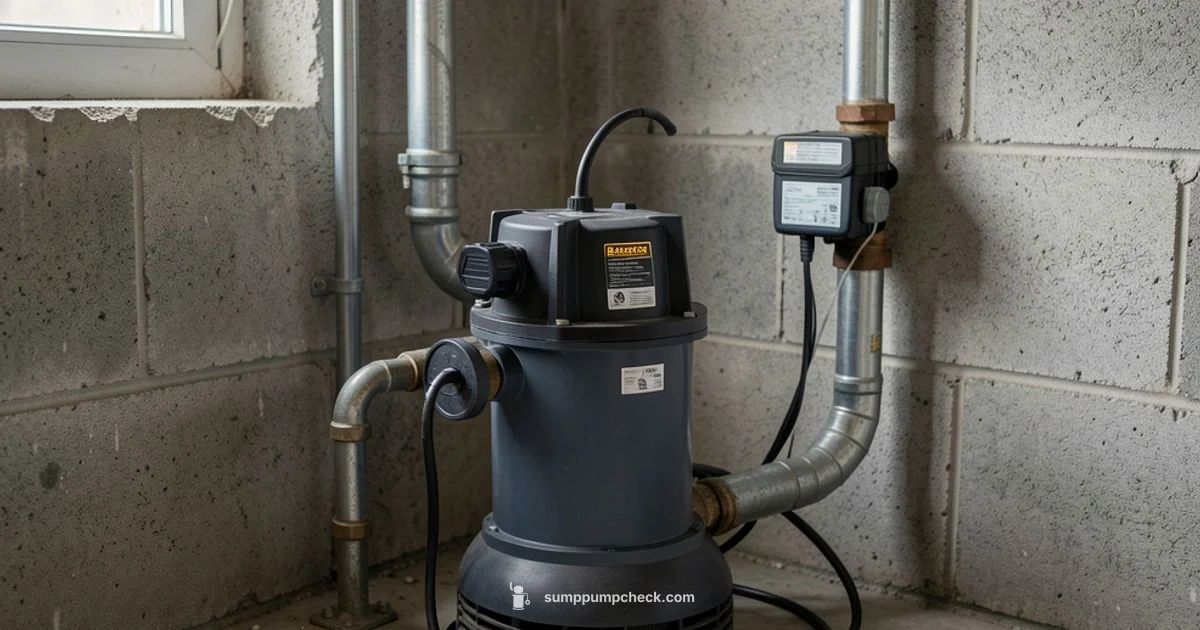 12V Sump Pump Guide - Sump Pump Check