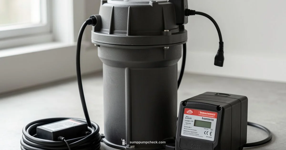Battery Backup Kit Battery Backup Kit - Sump Pump Check