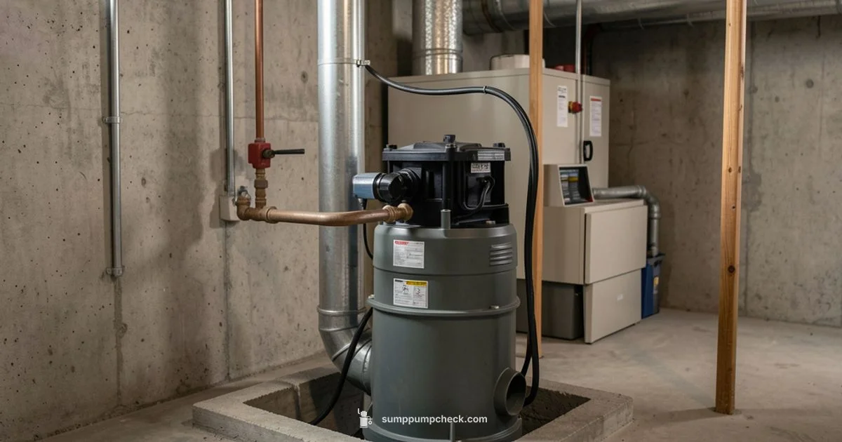 Sump Pump Essentials - Sump Pump Check