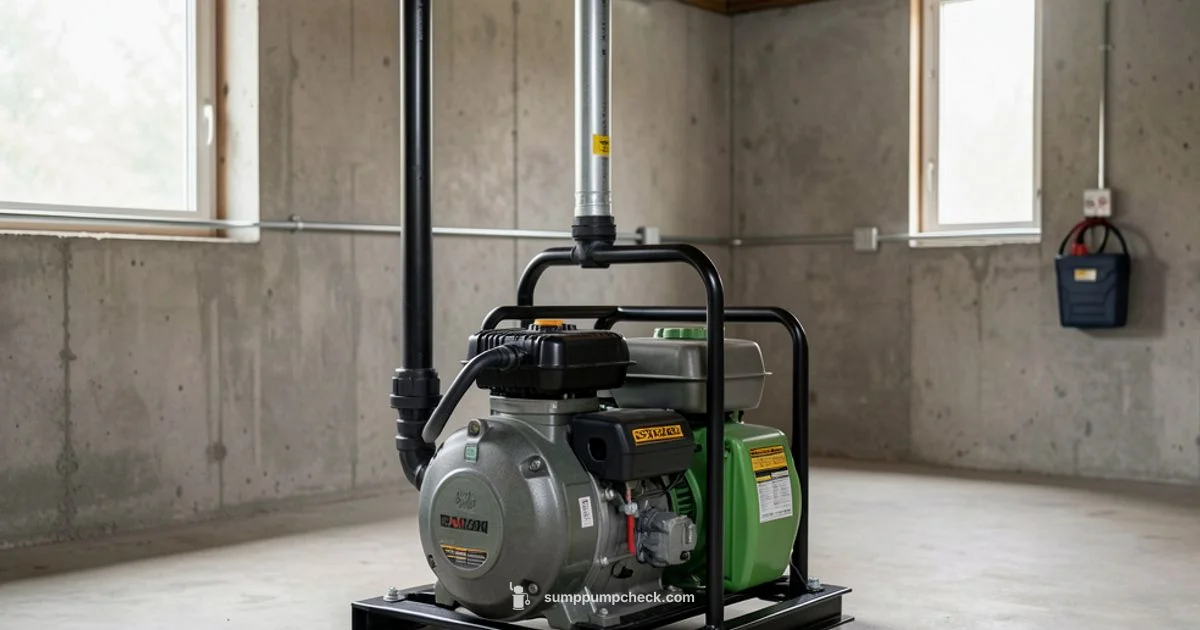 SJ10 Backup Pump - Sump Pump Check