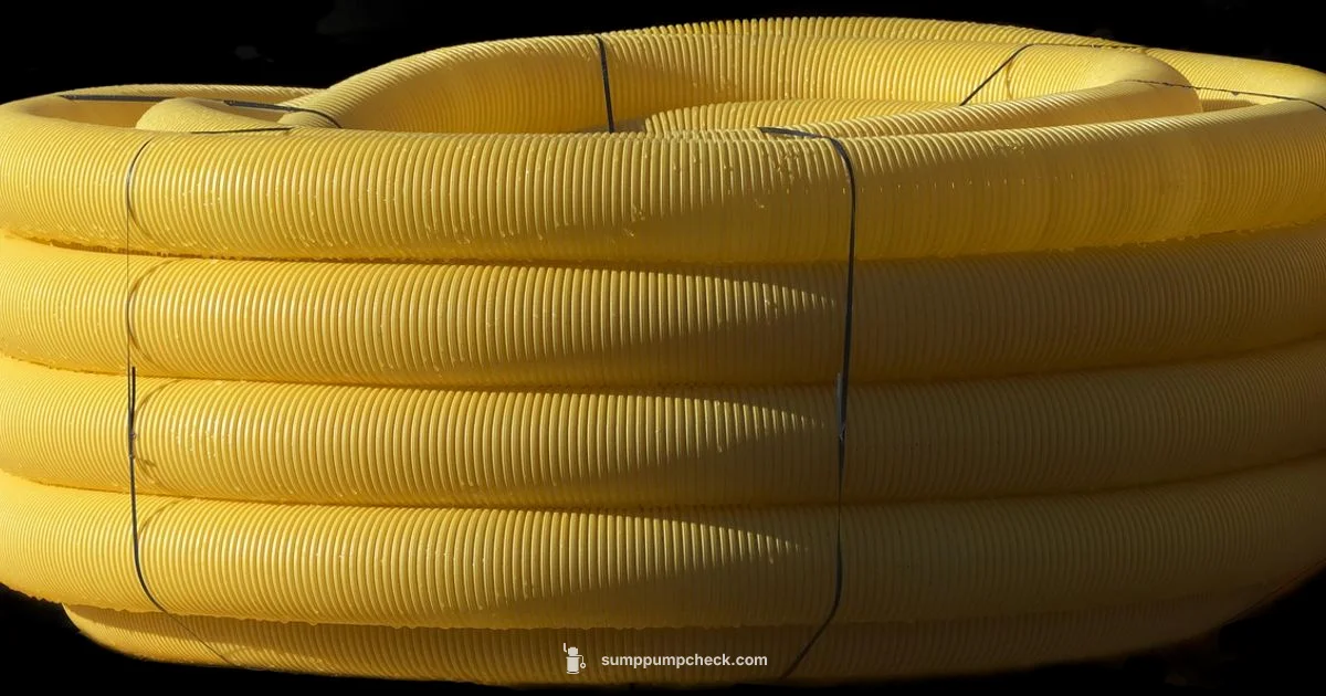 PVC Pipe Removal PVC Pipe Removal - Sump Pump Check