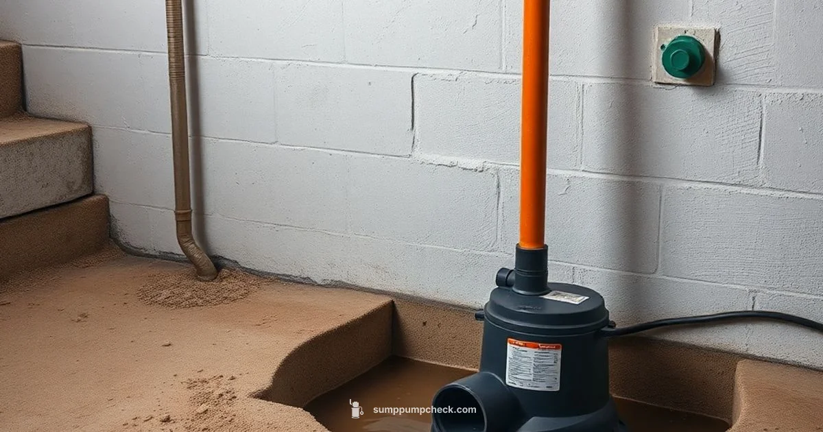 Sump Pump Guide - Sump Pump Check