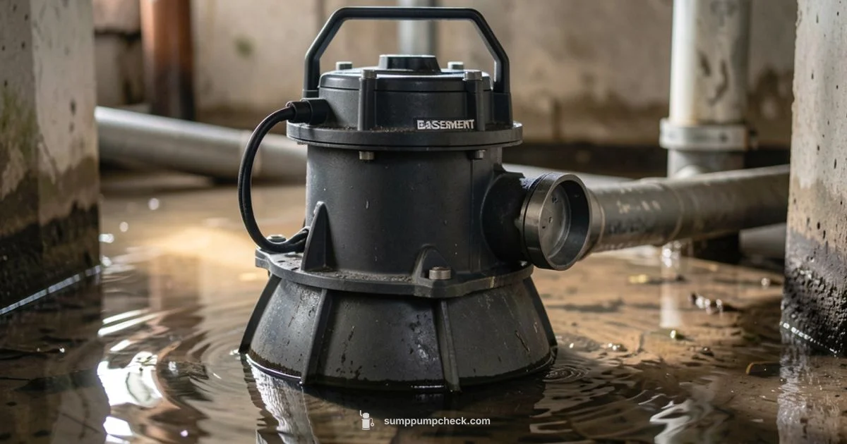 Top 10 Sump Pumps - Sump Pump Check