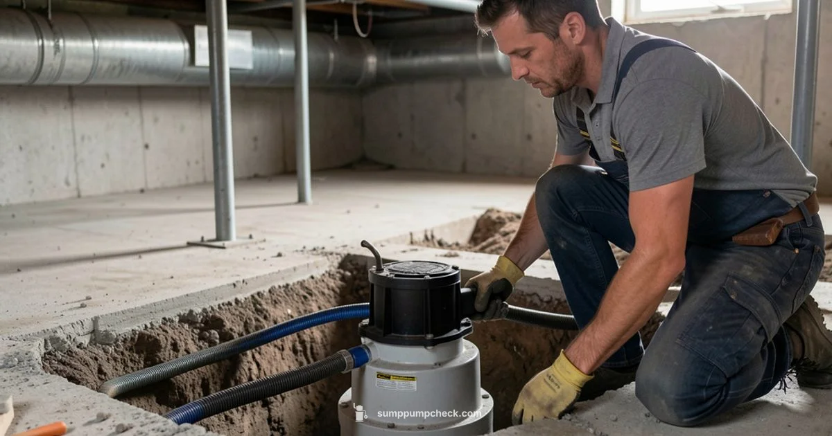 Crawl Space Sump Pump - Sump Pump Check