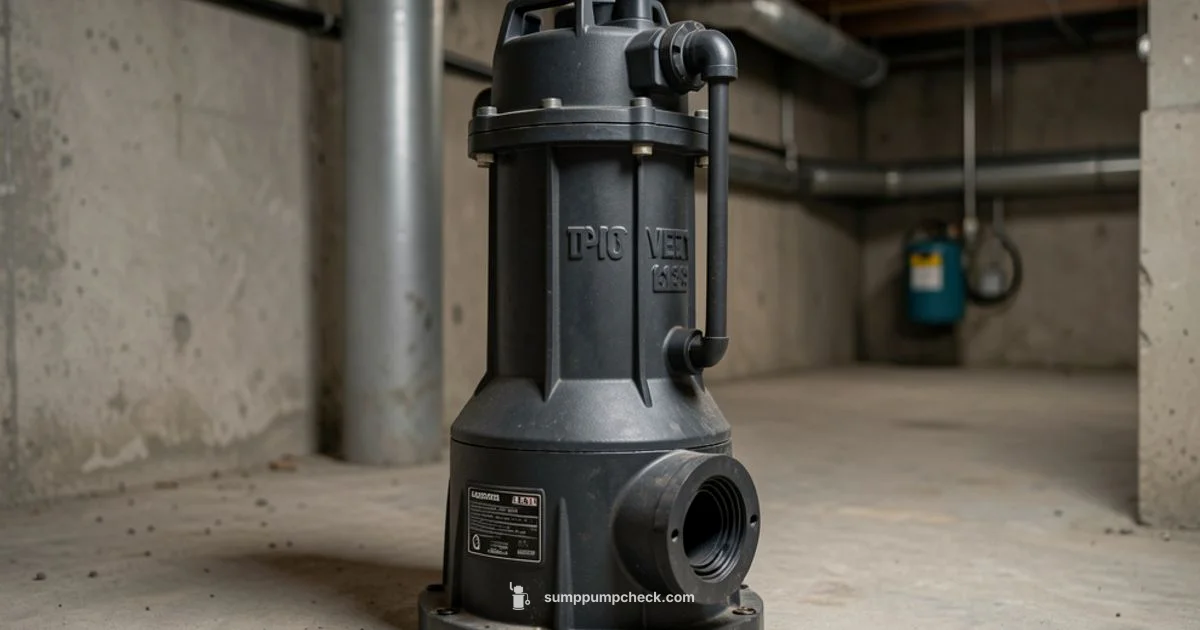 Five Horsepower Sump Pump Five Horsepower Sump Pump - Sump Pump Check