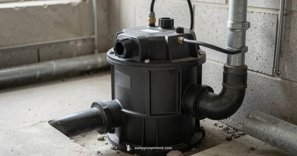vpump Guide - Sump Pump Check
