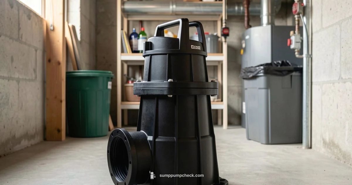 Seal Right Sump Pump Seal Right Sump Pump - Sump Pump Check