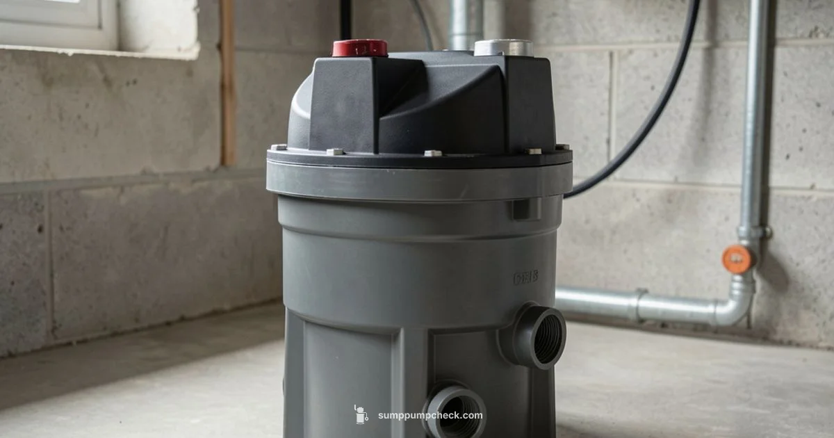 Sump Pump Maintenance Sump Pump Maintenance - Sump Pump Check