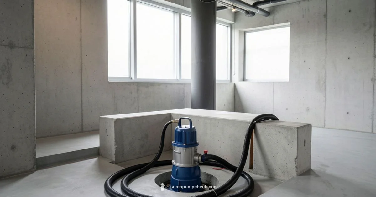 Drain Connection Guide Drain Connection Guide - Sump Pump Check