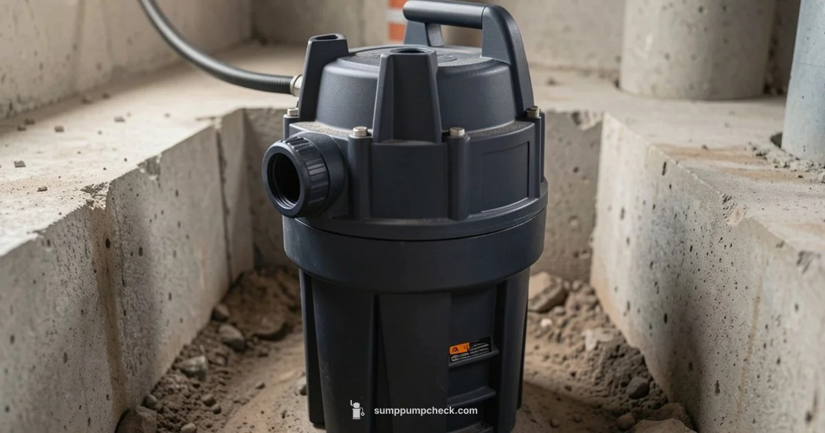 Reliable Sump Pump - Sump Pump Check
