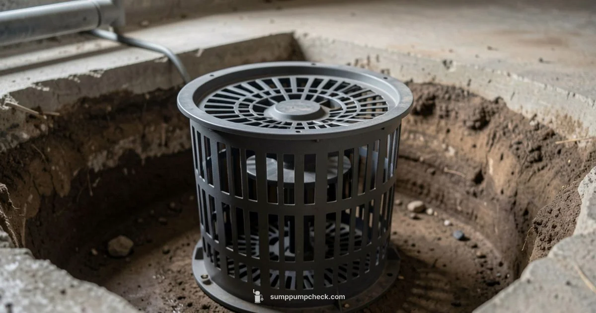 Basket Protection Basket Protection - Sump Pump Check