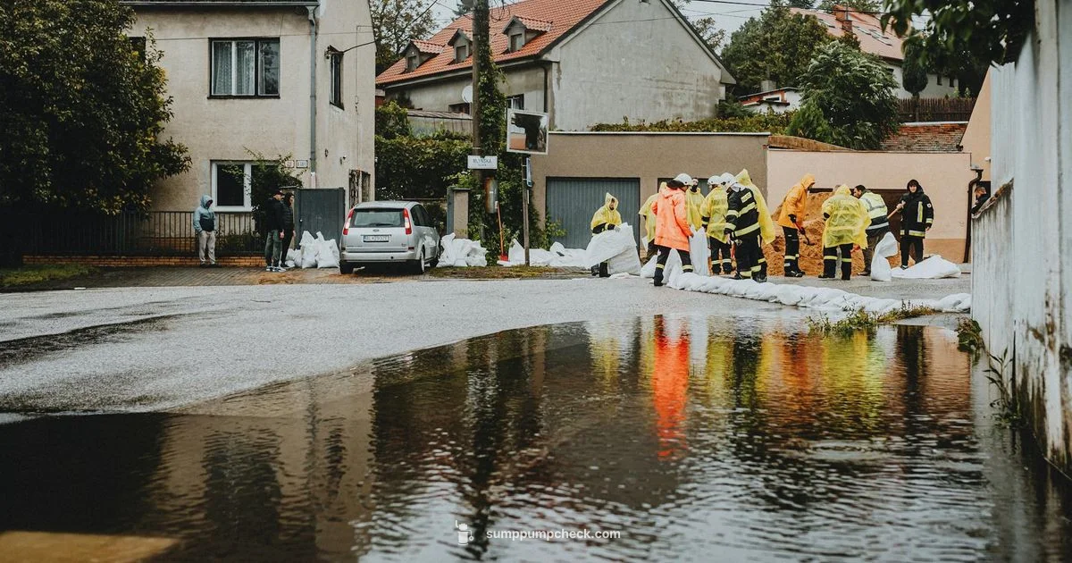 Basement Water Removal Basement Water Removal - Sump Pump Check
