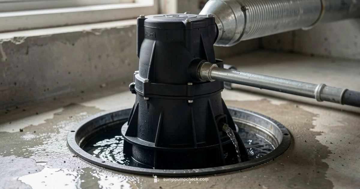 Sump Pump Troubleshooting - Sump Pump Check