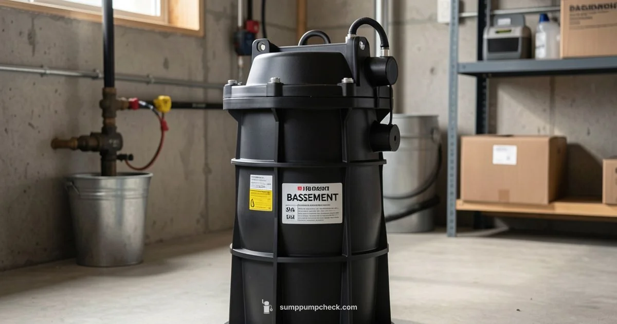 Clogged Sump Pump Drain Clogged Sump Pump Drain - Sump Pump Check