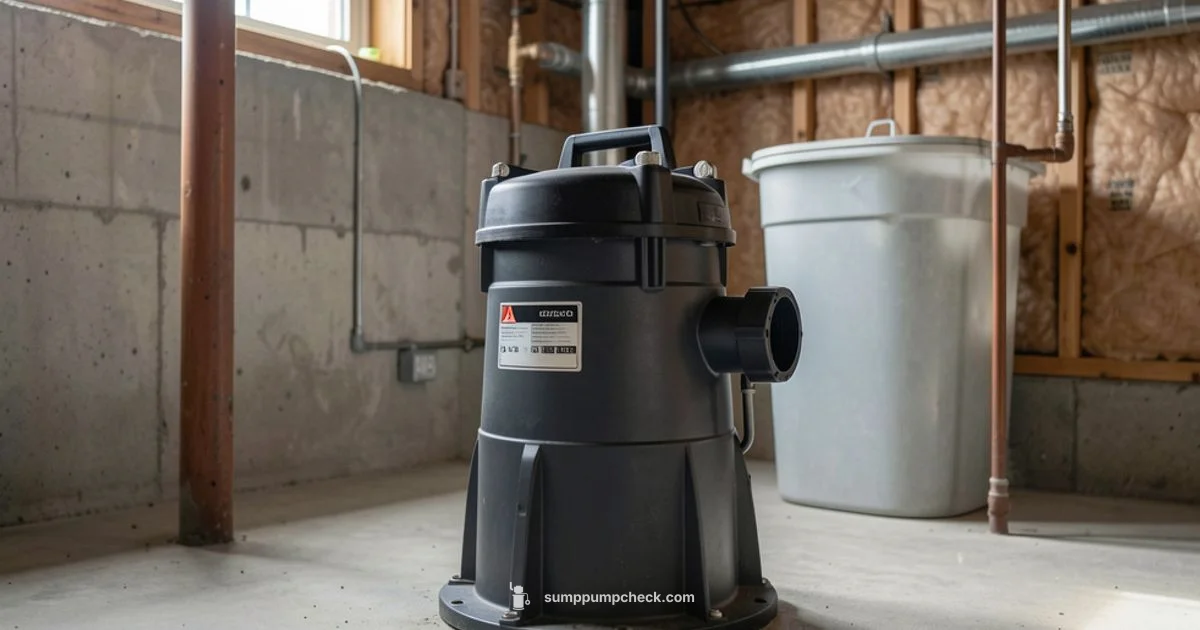 Sump Pump Showdown - Sump Pump Check