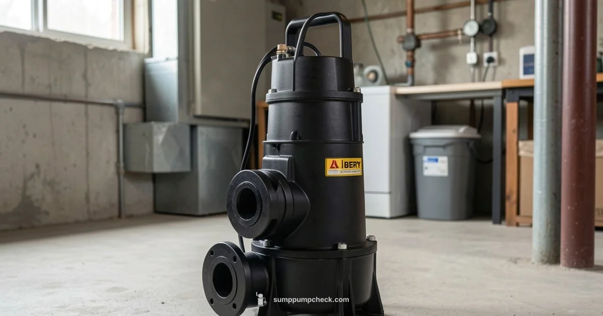 Liberty Submersible Pump - Sump Pump Check