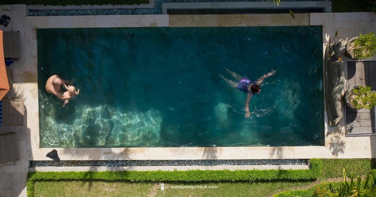 Pool Drain Guide - Sump Pump Check