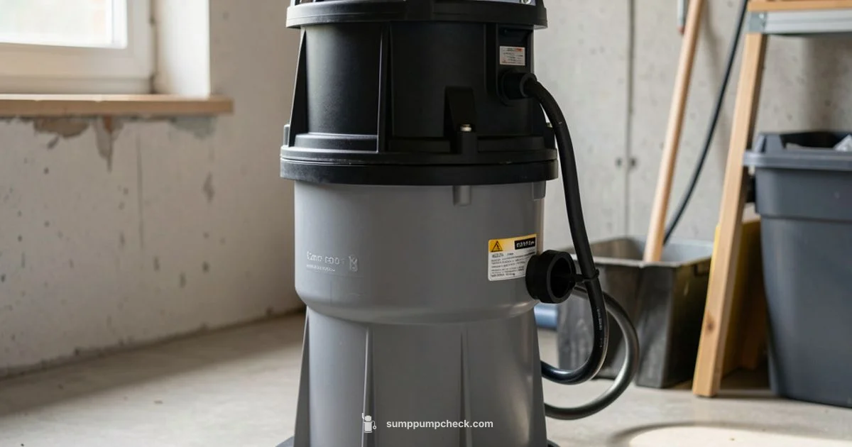 Sump Pump Backup Power Sump Pump Backup Power - Sump Pump Check