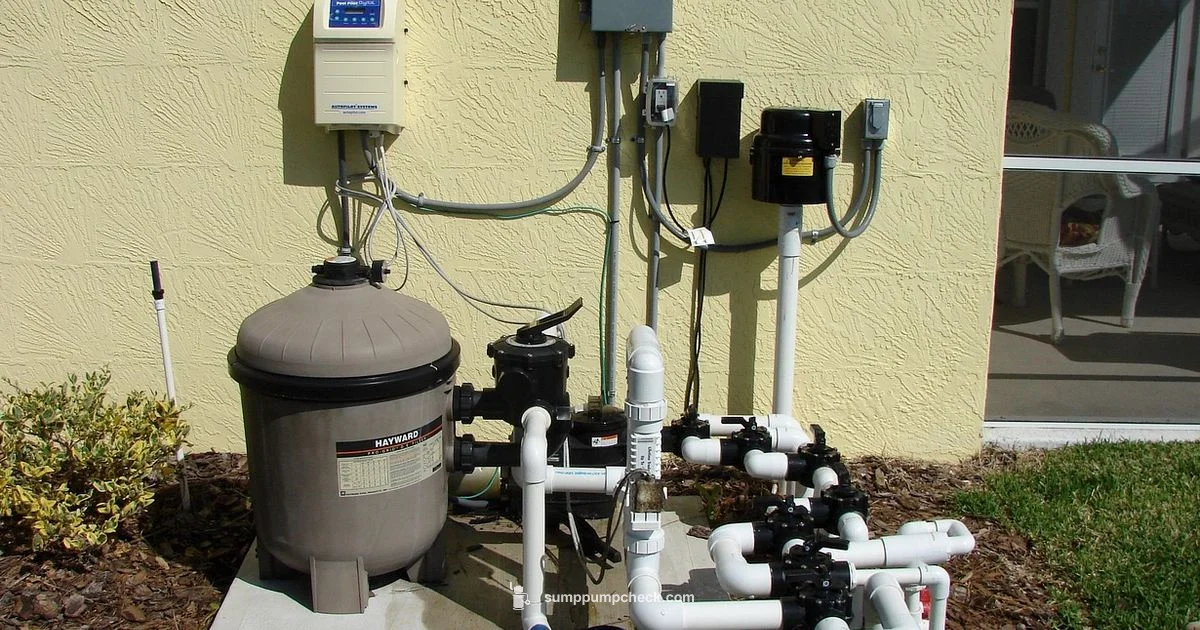 Sump Pump Cleaning Sump Pump Cleaning - Sump Pump Check