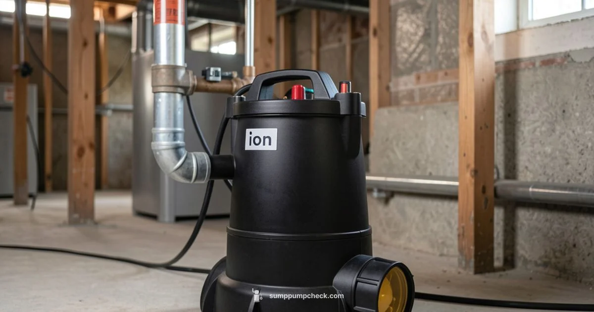 Ion Sump Pump Guide Ion Sump Pump Guide - Sump Pump Check