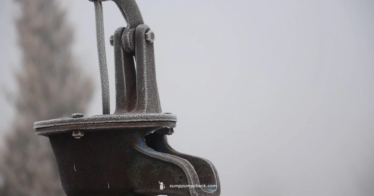 Winter Sump Guide - Sump Pump Check