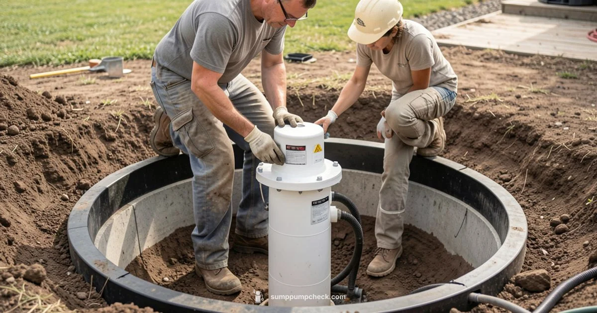 Septic Sump Pump - Sump Pump Check