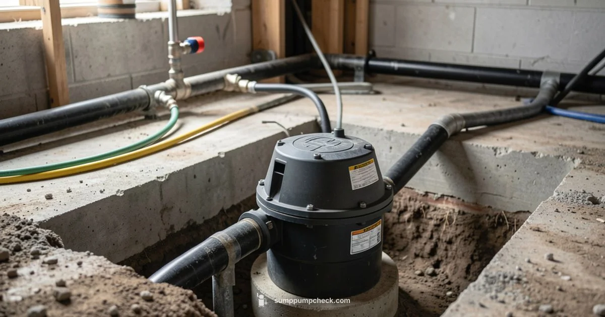 Sump Pump Reliability - Sump Pump Check