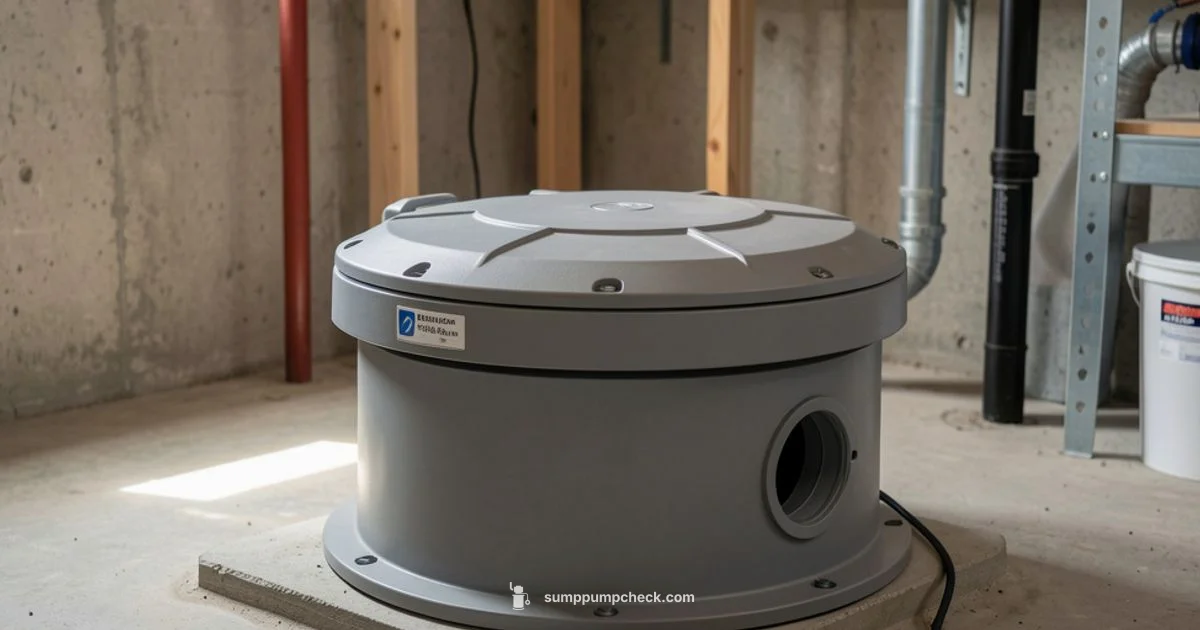 Universal Cover Guide Universal Cover Guide - Sump Pump Check