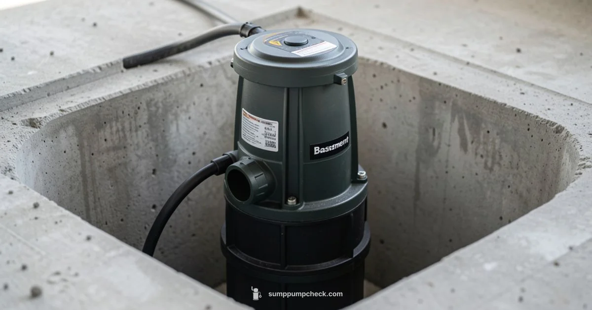 Barracuda Sump Review - Sump Pump Check
