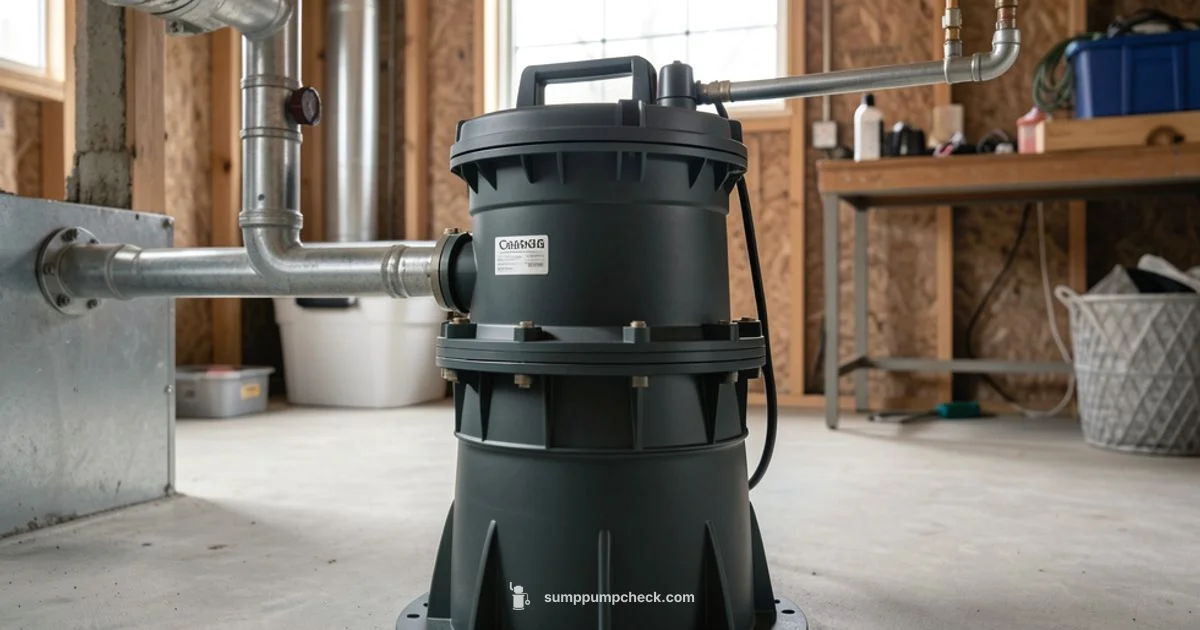 Sump Pump Installation - Sump Pump Check
