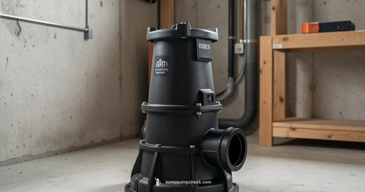 Sump Pump Test - Sump Pump Check