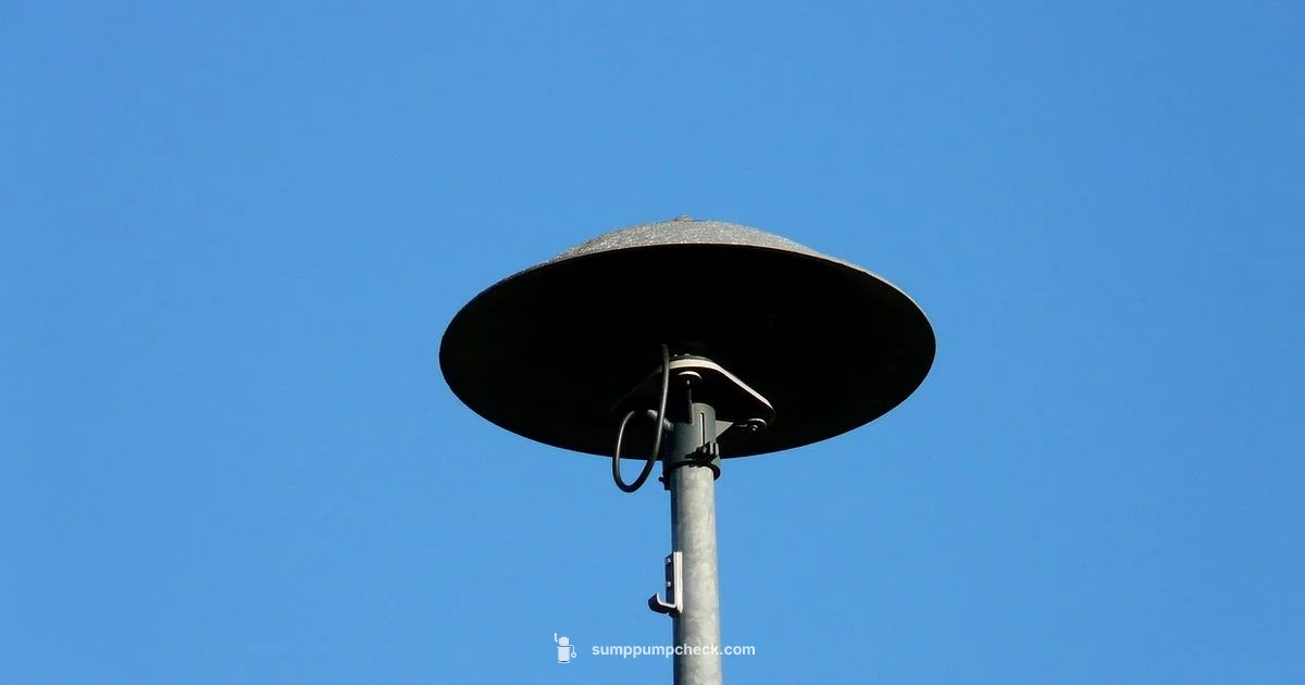 Alarm Sump Pump Alarm Sump Pump - Sump Pump Check