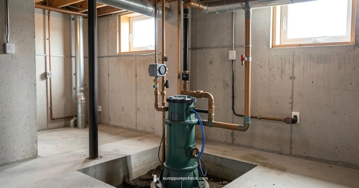 3000 GPH Sump Pump - Sump Pump Check