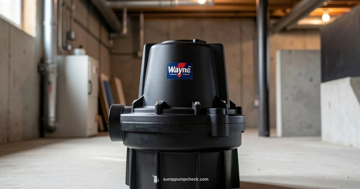 Wayne Backup Sump Pump Wayne Backup Sump Pump - Sump Pump Check
