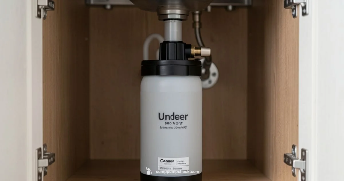 Under Sink Pump Guide Under Sink Pump Guide - Sump Pump Check