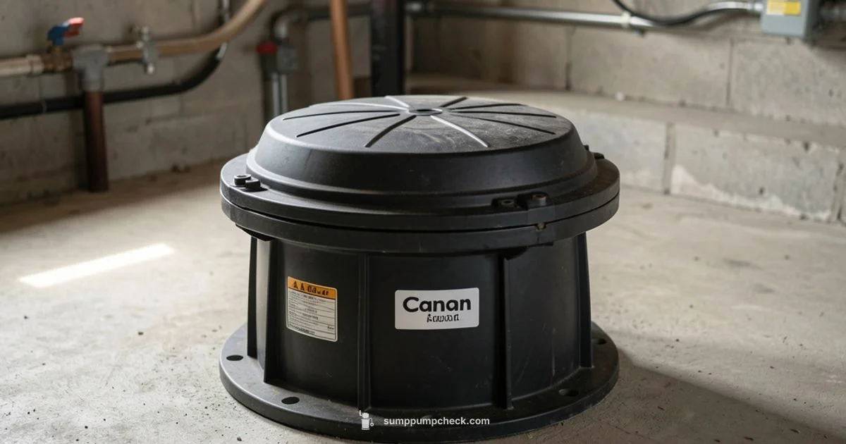 Sump Cover Guide - Sump Pump Check