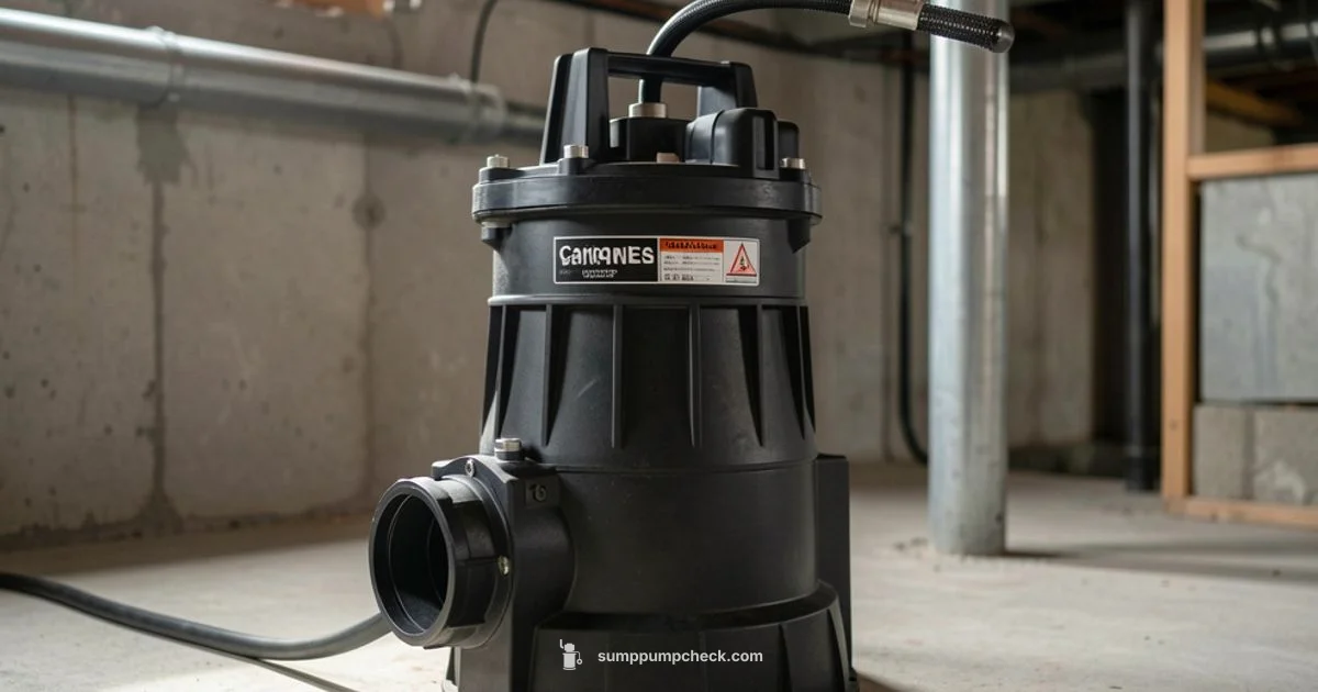 Sump Pump Troubleshooting - Sump Pump Check