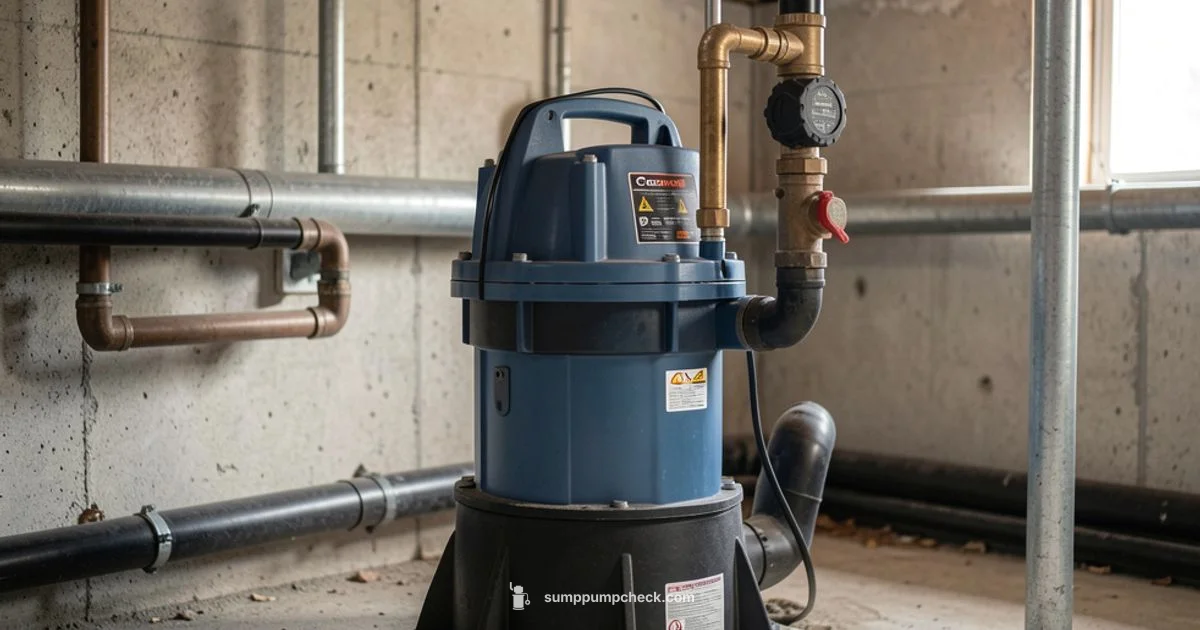 Dry Run Guide - Sump Pump Check