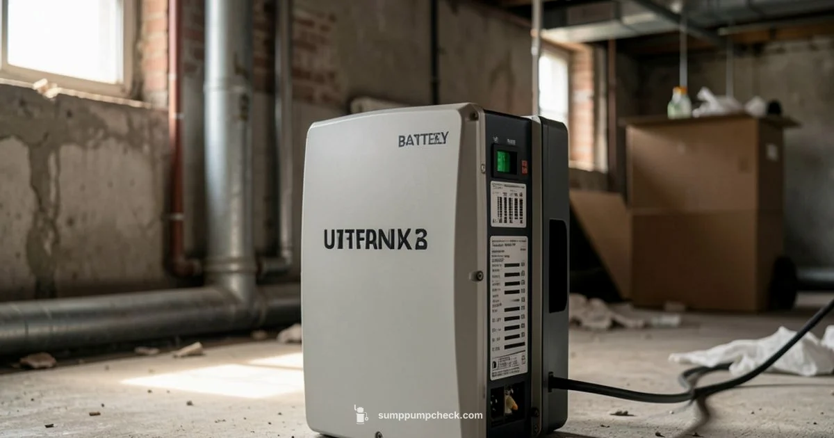 Sump Pump Backup Inverter - Sump Pump Check