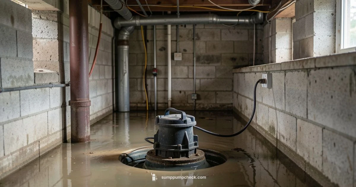Sump Pump Insurance - Sump Pump Check