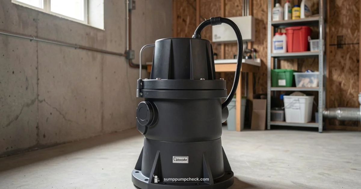 Toilet Sump Pump Toilet Sump Pump - Sump Pump Check