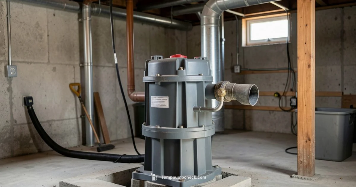 Sump Pump Repair Costs Sump Pump Repair Costs - Sump Pump Check