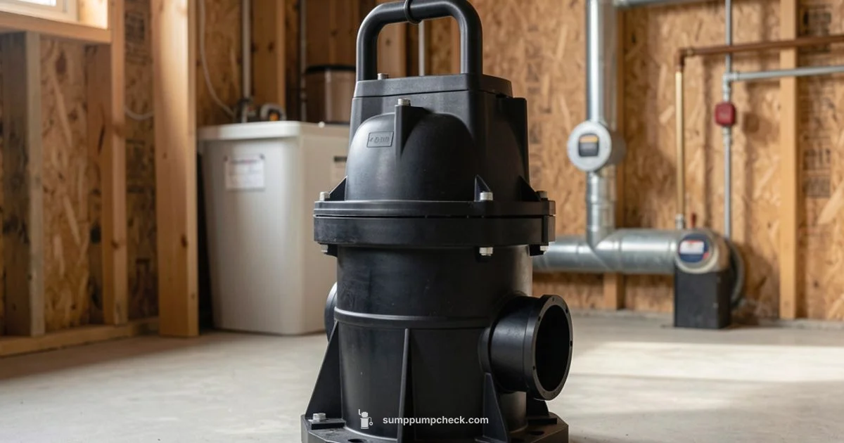 Ejector Sump Pumps Ejector Sump Pumps - Sump Pump Check