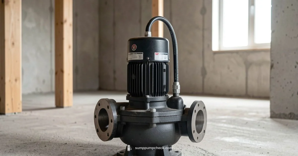 Proflo Pump Insight - Sump Pump Check