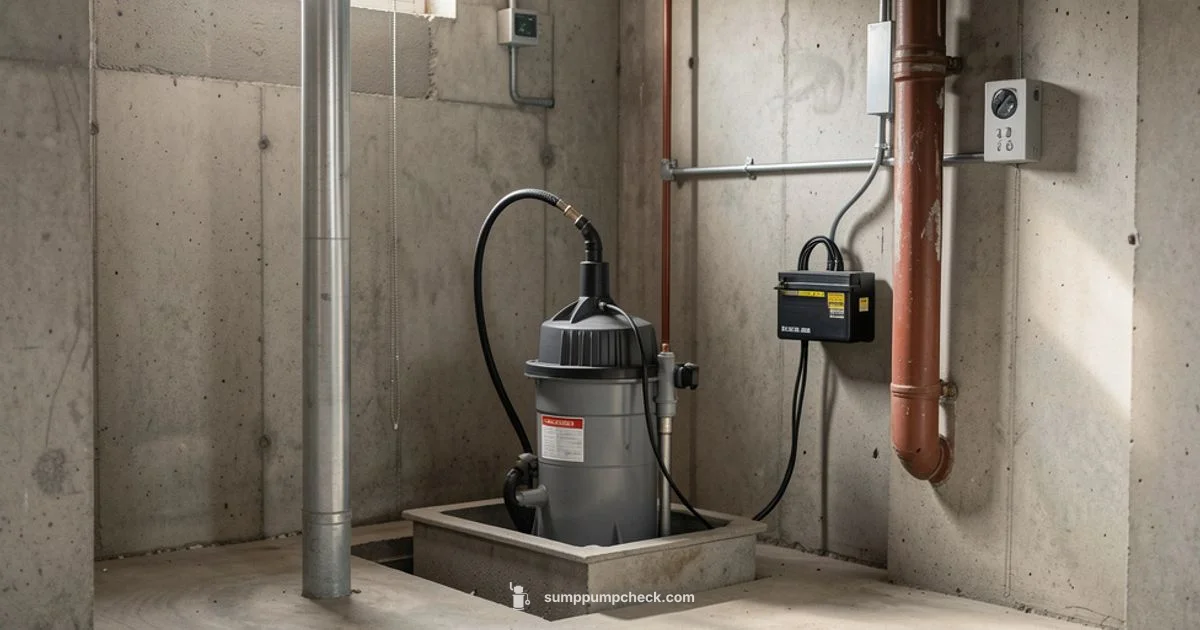Backup Power, Safe Basement - Sump Pump Check