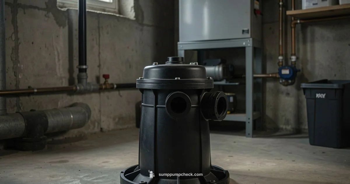 Sump Pump Basics Sump Pump Basics - Sump Pump Check