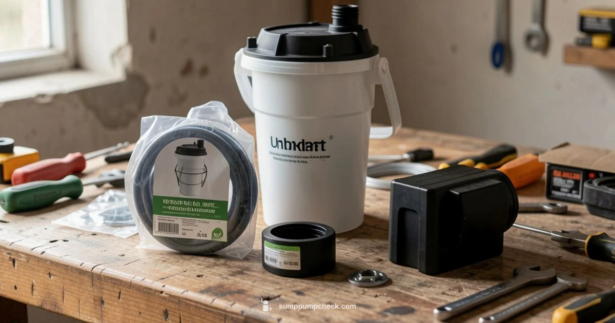 Sump Pump Package Guide - Sump Pump Check