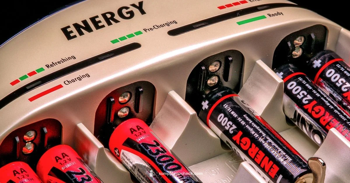 Battery Charger Guide Battery Charger Guide - Sump Pump Check